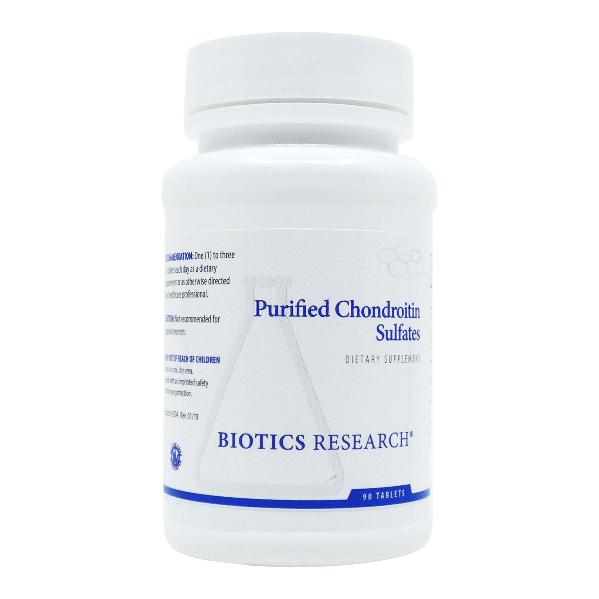 Purified Chondroitin Sulfates 90 Tabs – The Drs Wolfson Shop