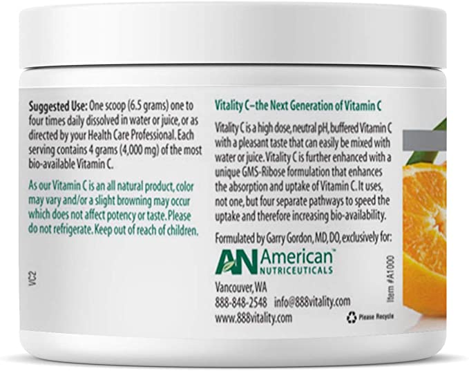 Vitality C - Formerly called BioEnergy C – The Drs Wolfson Shop