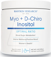 Load image into Gallery viewer, Myo + D-Chiro Inositol (Formerly Balanced-B8) - Biotics Research