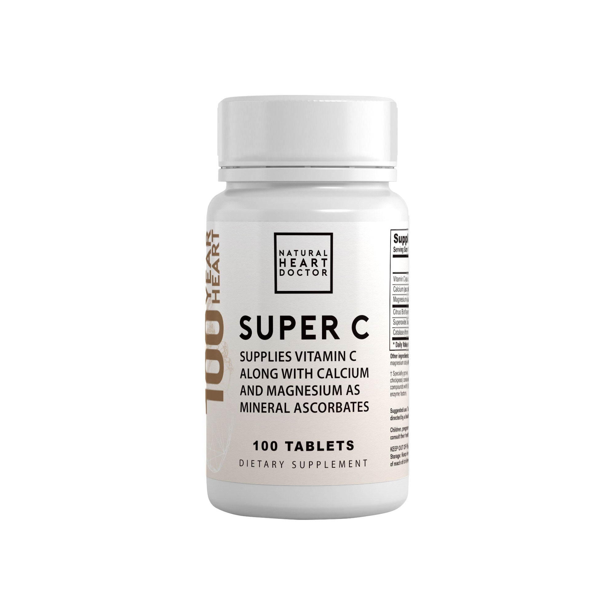 High Potency Vitamin C Nutritional Supplement | Super C – The Drs