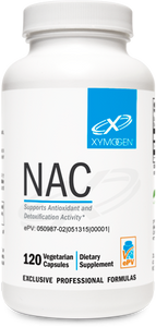 NAC 120 Caps - Xymogen