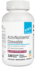 Load image into Gallery viewer, ActivNutrients® Chewable Children’s Multivitamin/Mineral 120 tabs