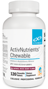 ActivNutrients® Chewable Children’s Multivitamin/Mineral 120 tabs