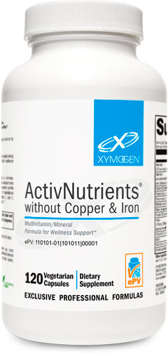 ActivNutrients® without Copper & Iron - 120 cap