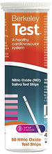 Load image into Gallery viewer, Nitric Oxide Saliva Test Strips