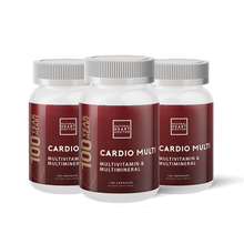 Load image into Gallery viewer, Buy Three - Cardio Multi (Formerly MULTI) Multivitamin &amp; Multimineral