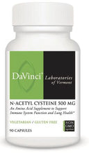 Load image into Gallery viewer, N-Acetyl Cysteine (NAC) - DaVinci Labs