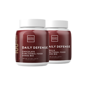 Buy Two - Daily Defense Grass Fed Whey Protein Shake