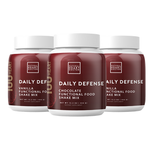 Buy Three - Daily Defense Grass Fed Whey Protein Shake