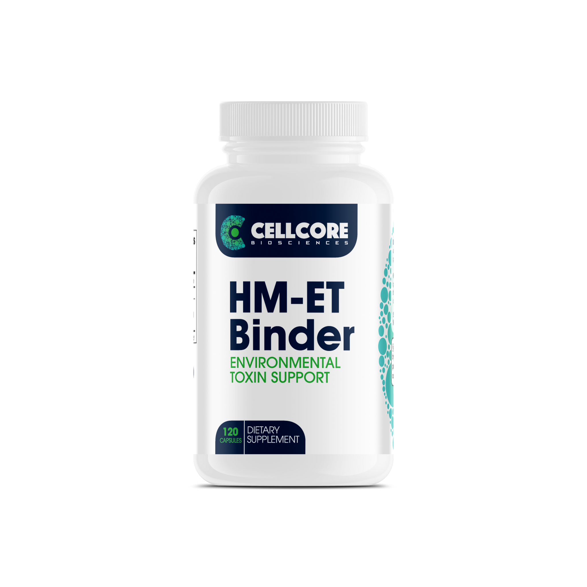 HM ET Binder 120 caps By CellCore Biosciences- Environmental toxin
