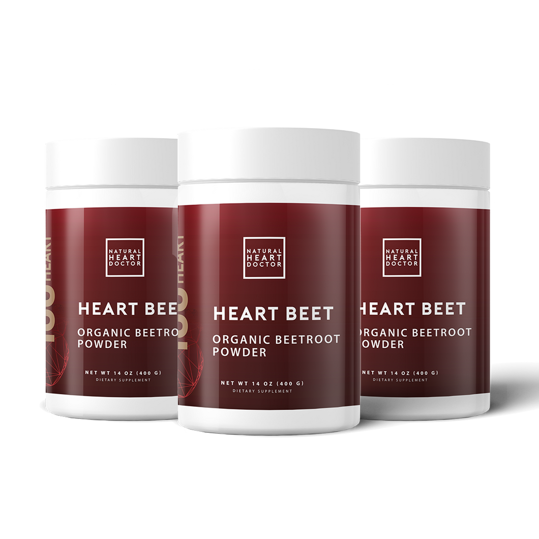 Buy 3 Heart Beet Powder - Great Value Package