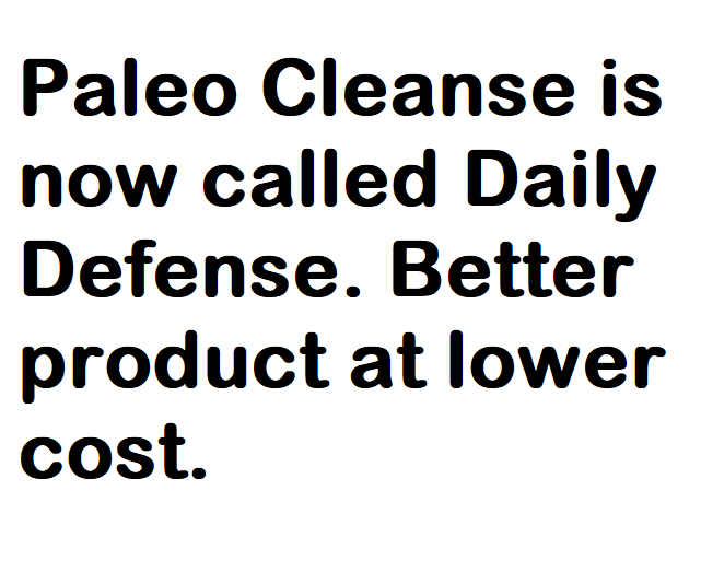 Paleo Cleanse
