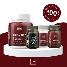 Load image into Gallery viewer, 100 Year Heart Challenge Supplement Bundle