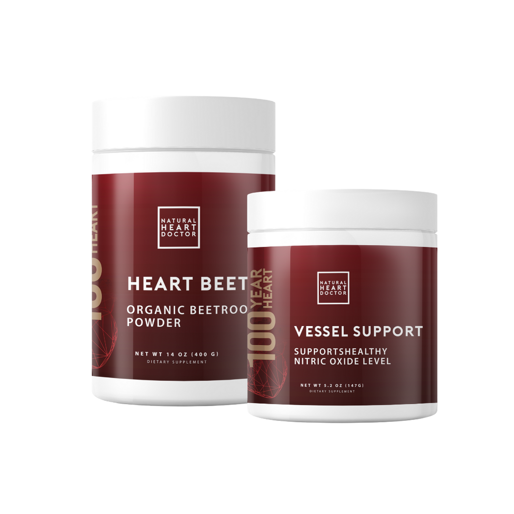 Nitric Oxide Booster Combo