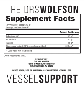 Vessel Support