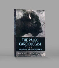 Load image into Gallery viewer, The Paleo Cardiologist by Dr. Jack Wolfson - Wholesale Case of 28 Books