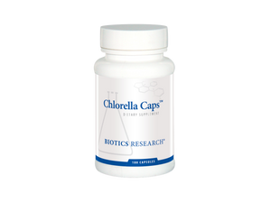 Chlorella Caps 180 dietary supplement