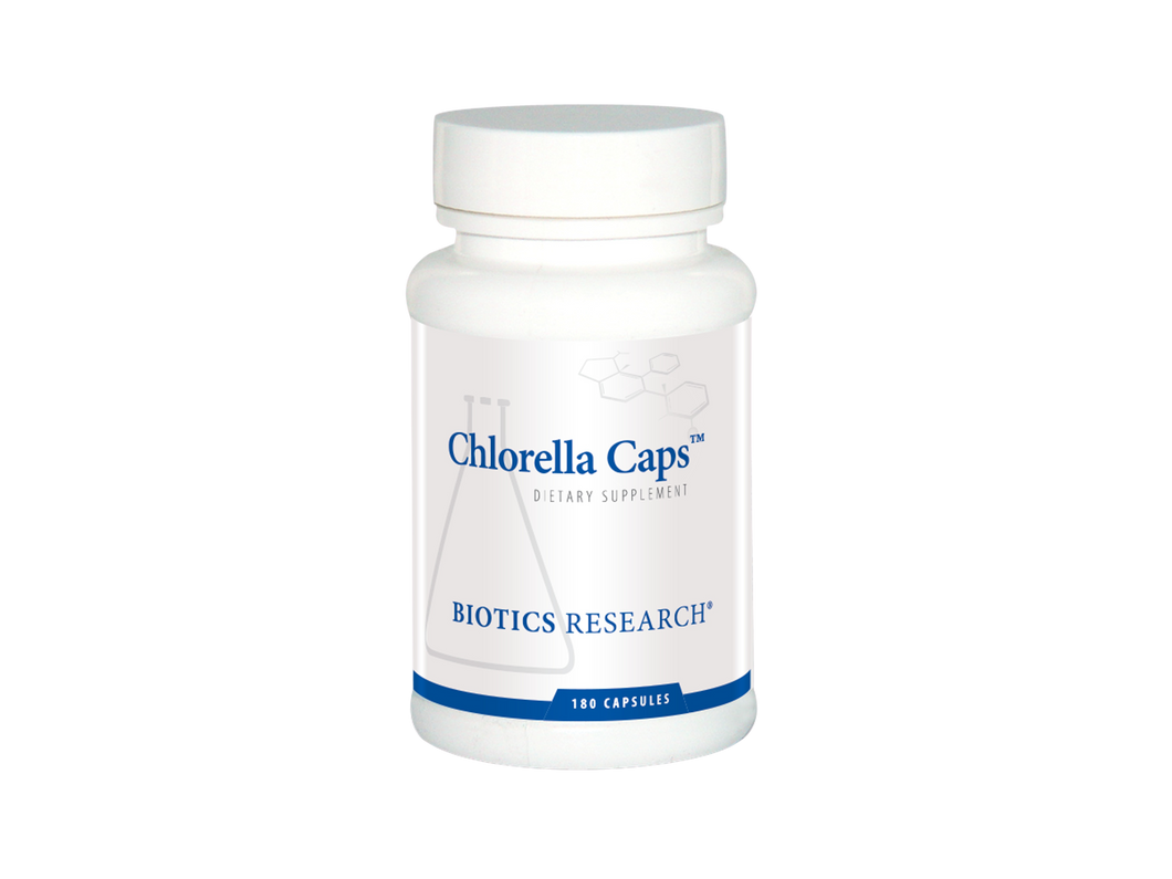 Chlorella Caps 180 dietary supplement