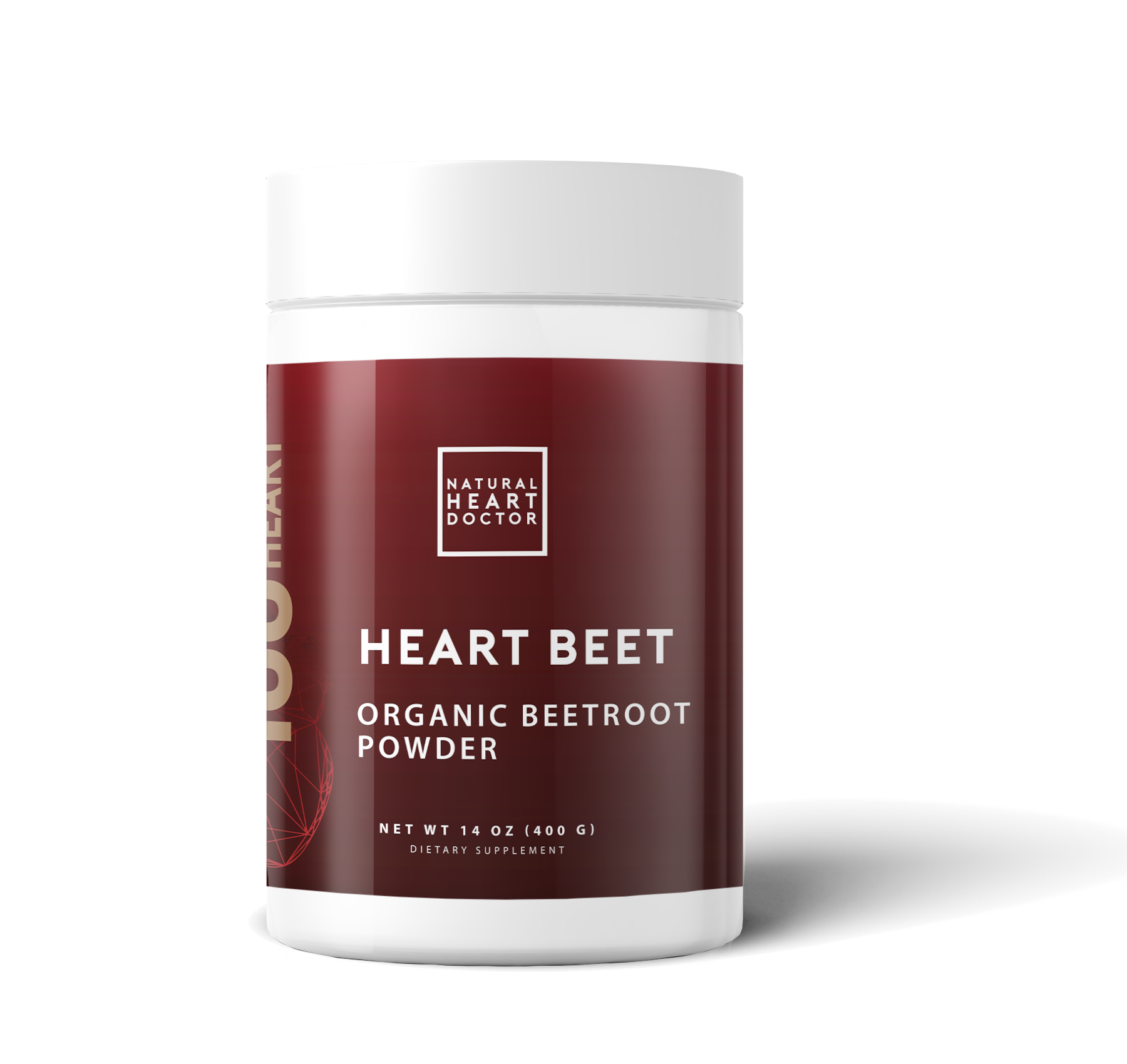 Organic Beet Powder Powder Shaker Bottle 2 Products