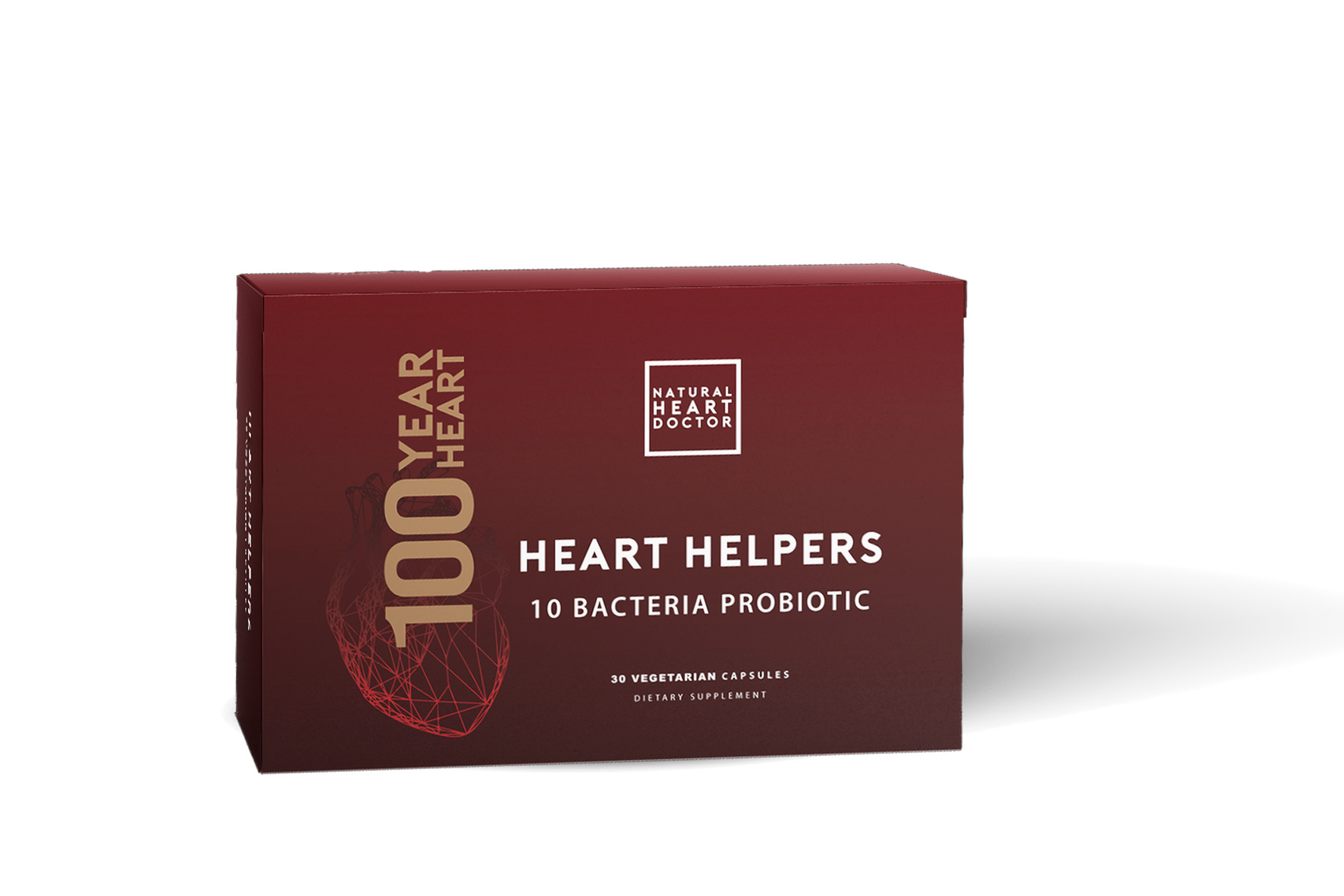 Heart Helpers Probiotic – The Drs Wolfson Shop