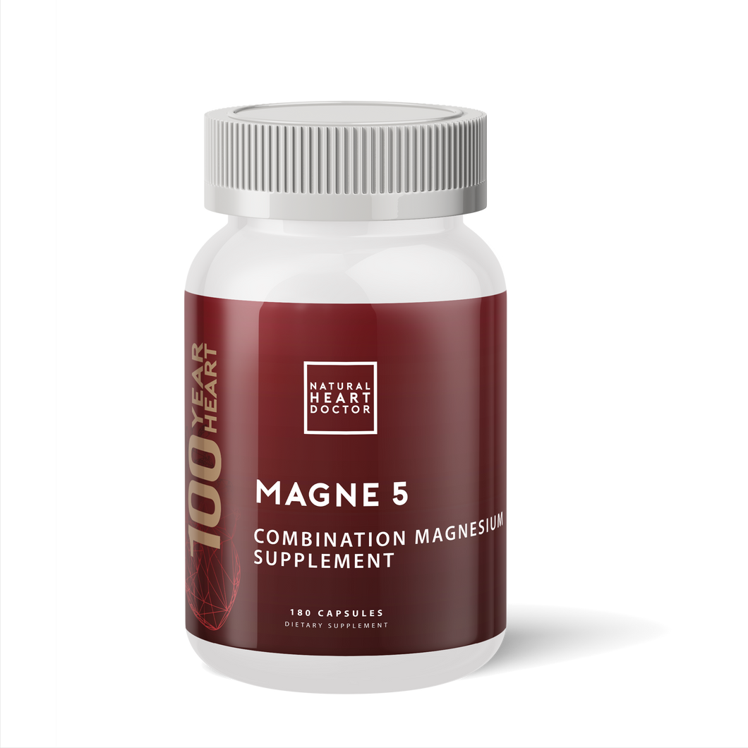 Magne 5 - Five Unique Forms of Magnesium