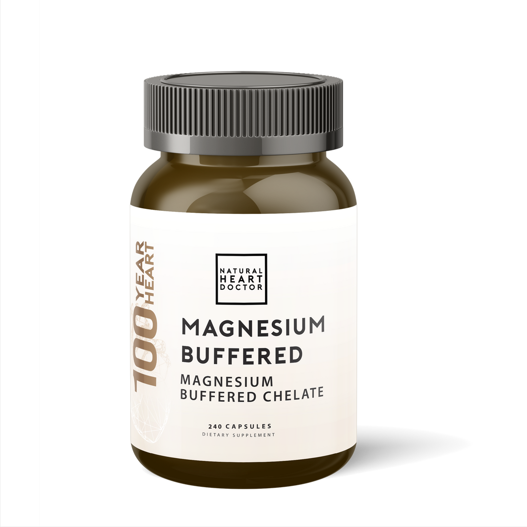 Magnesium Buffered Chelate 240cap