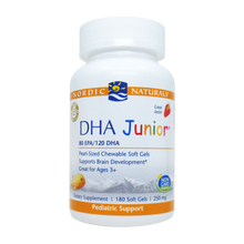 Load image into Gallery viewer, DHA Junior 180 Softgels