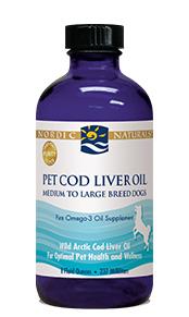Pet Cod Liver Oil (8oz)