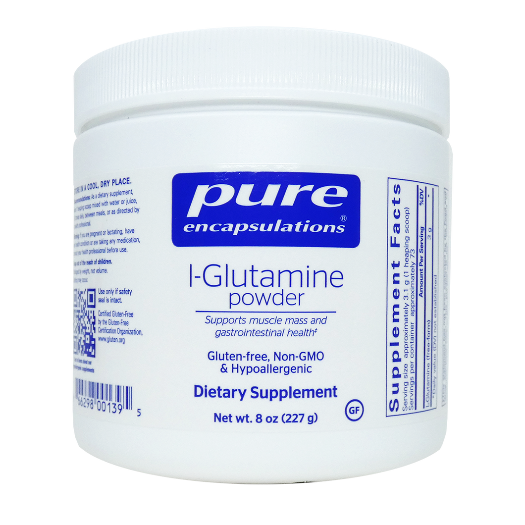 L-Glutamine Powder 8 oz.